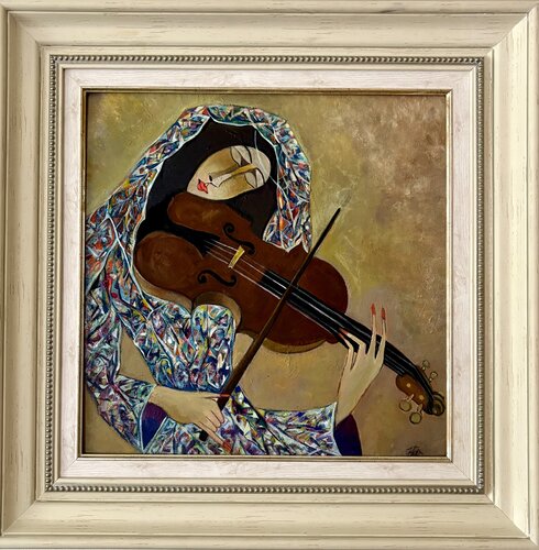 Inner Sonata von Анна Мутавска, Malerei kaufen auf Singulart