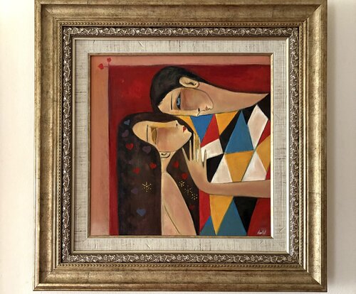 Before the words von Анна Мутавска, Malerei kaufen auf Singulart