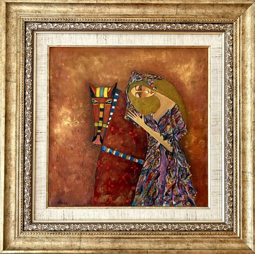 Before the movement von Анна Мутавска, Malerei kaufen auf Singulart