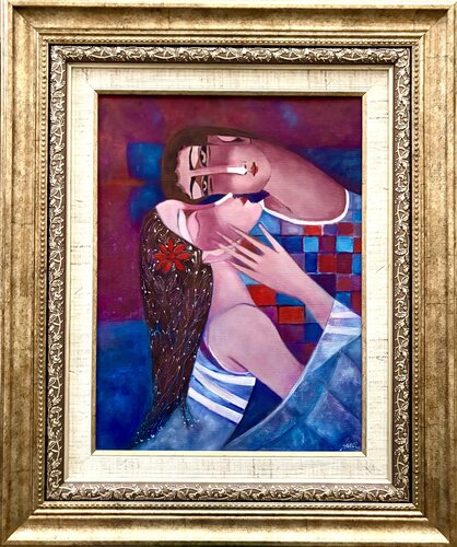 One Breath par Анна Мутавска, Peinture en vente sur Singulart