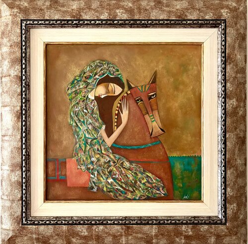 Union von Анна Мутавска, Malerei kaufen auf Singulart