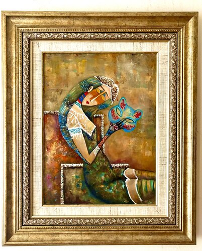 Masquerade by Анна Мутавска, Painting for Sale on Singulart