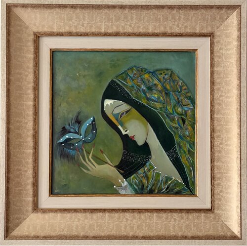 Reincarnation by Анна Мутавска, Painting for Sale on Singulart