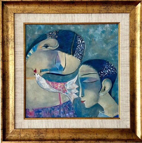 Whisper by Анна Мутавска, Painting for Sale on Singulart