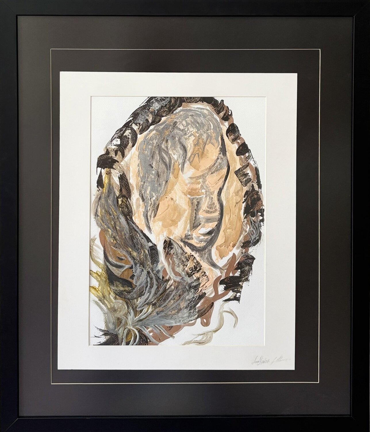 Плачещият ангел Анна Мутавска