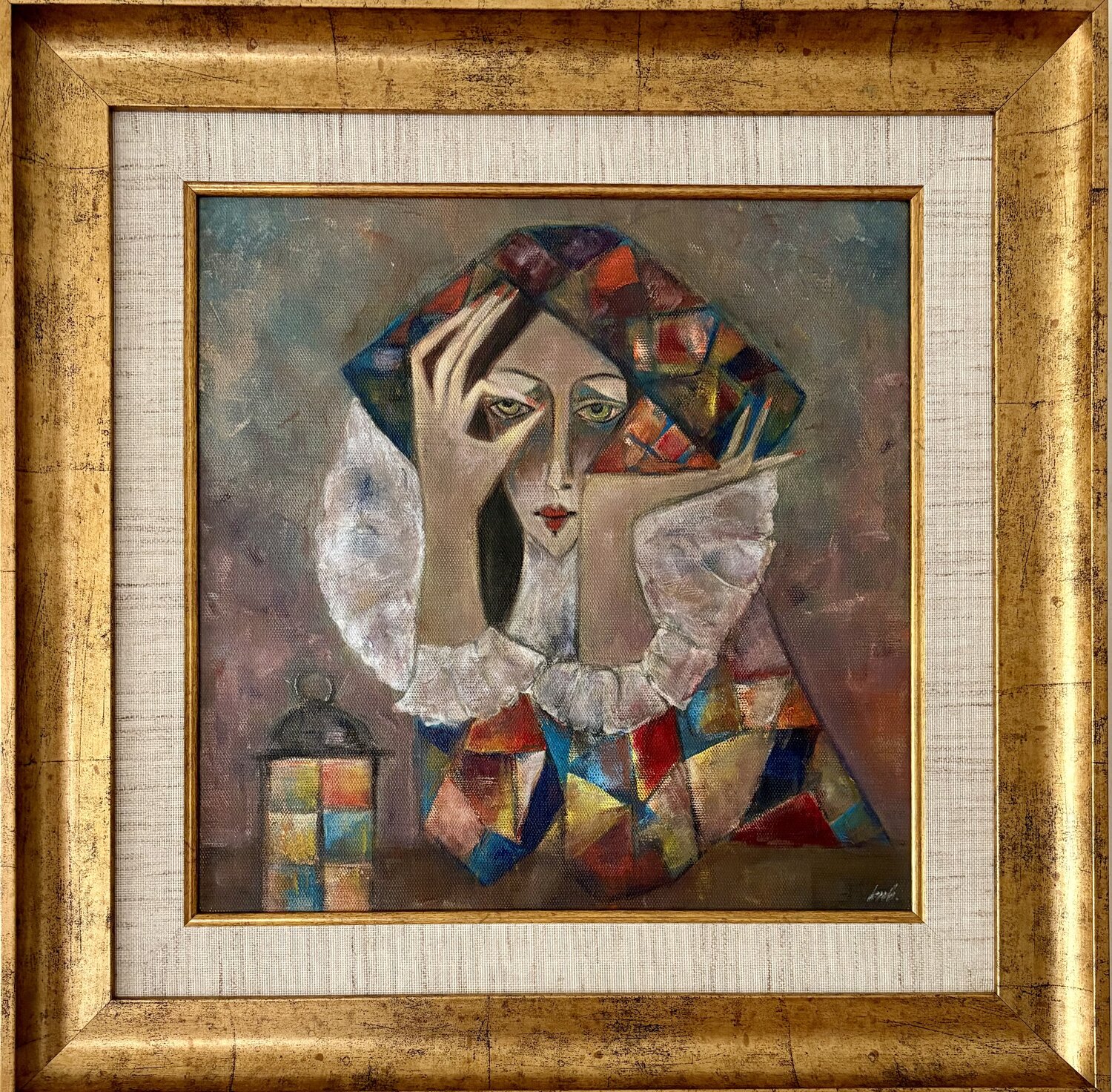 Lantern of the Soul Анна Мутавска Peinture originale à vendre