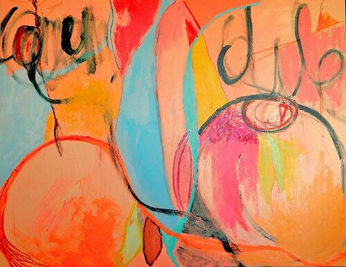 DULCE FRUTO van Sonia Hernández, Schilderij te koop op Singulart