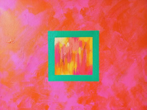 JAIPUR PINK CITY VIII von Sonia Hernández, Malerei kaufen auf Singulart