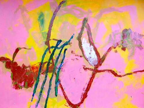 Abstracto sobre papel n 16 by Sonia Hernández, Work on Paper for Sale on Singulart