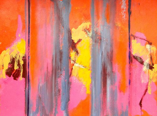 Abstracto sobre papel n 14 by Sonia Hernández, Work on Paper for Sale on Singulart