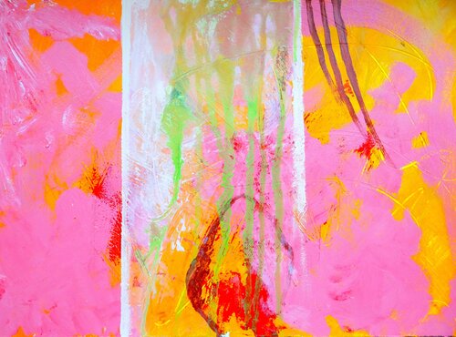 Abstracto sobre papel n 17 by Sonia Hernández, Work on Paper for Sale on Singulart