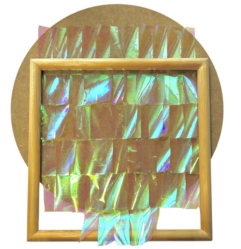 Relief painting Mirrors of light di Aleksandra Łojek-Szymanowska, Altri media in vendita su Singulart