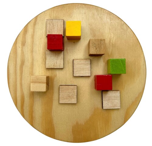 Relief malarski nr. 5 par Aleksandra Łojek-Szymanowska, Autres supports en vente sur Singulart