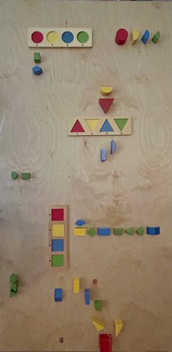 Relief painting IBI et Retro no. 2 von Aleksandra Łojek-Szymanowska, Andere Medien kaufen auf Singulart