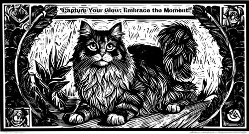 Digital graphics "Feelin cute" di Aleksandra Łojek-Szymanowska, Digitale in vendita su Singulart