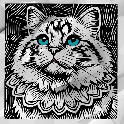 Digital graphics "Hugo" by Aleksandra Łojek-Szymanowska, Digital for Sale on Singulart