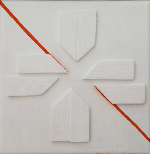 Relief GeometronB von Aleksandra Łojek-Szymanowska, Andere Medien kaufen auf Singulart