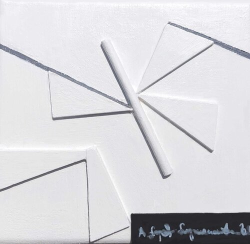 GeometronF Relief di Aleksandra Łojek-Szymanowska, Altri media in vendita su Singulart