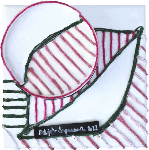 GeometronH Relief di Aleksandra Łojek-Szymanowska, Altri media in vendita su Singulart