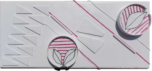 GeometronG i 3/4 Relief par Aleksandra Łojek-Szymanowska, Autres supports en vente sur Singulart