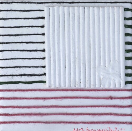 GeometronI Relief di Aleksandra Łojek-Szymanowska, Altri media in vendita su Singulart