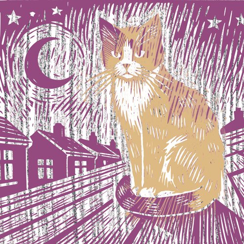 Digital Art "Night Wanderer" di Aleksandra Łojek-Szymanowska, Digitale in vendita su Singulart