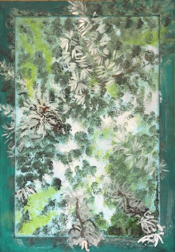 Painting image of the Deutzia scabra de Aleksandra Łojek-Szymanowska, Otros medios a la venta en Singulart