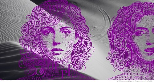 Digital Graphics "Women" di Aleksandra Łojek-Szymanowska, Digitale in vendita su Singulart