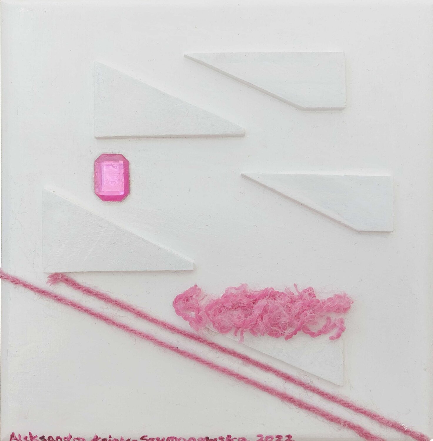GeometronE Relief Aleksandra Łojek-Szymanowska