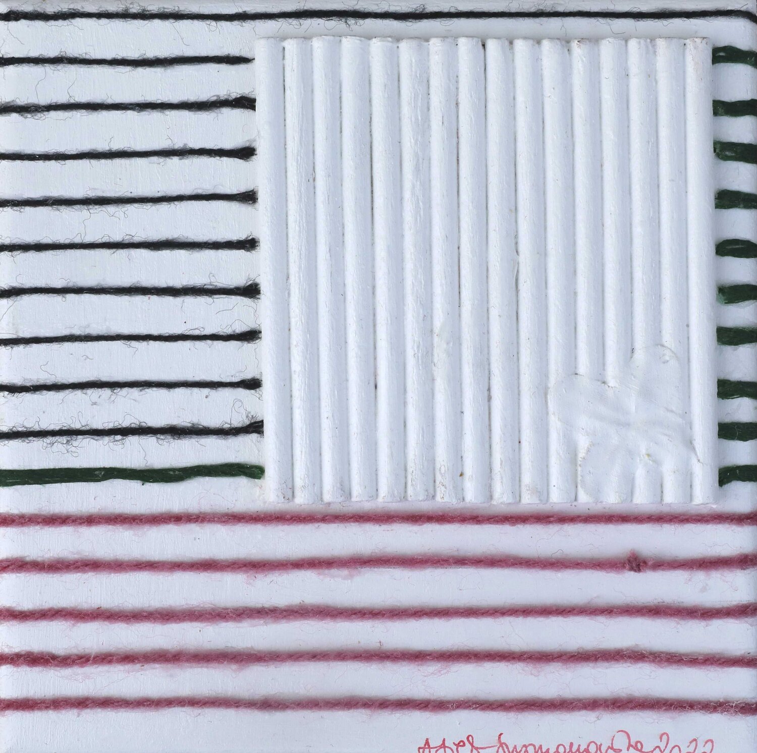 GeometronI Relief Aleksandra Łojek-Szymanowska