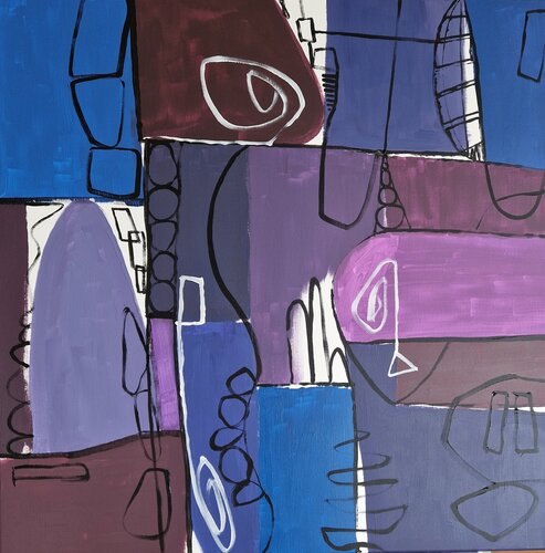 Spielerei II Gabriele Wöllhaf