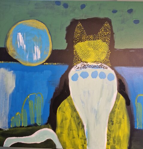 Felix di Gabriele Wöllhaf, Pittura in vendita su Singulart