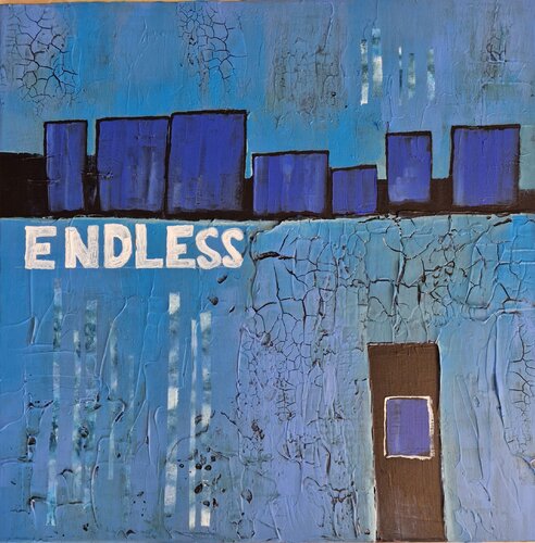 Endless von Gabriele Wöllhaf, Malerei kaufen auf Singulart