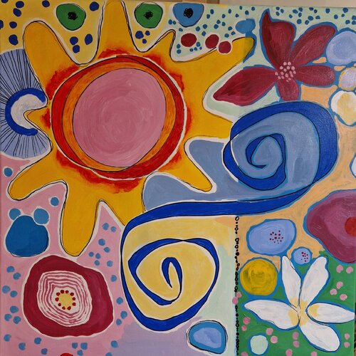 Flower-Power Gabriele Wöllhaf
