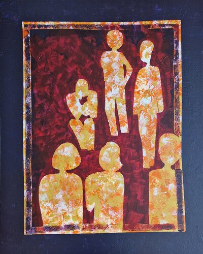Der Einsame di Gabriele Wöllhaf, Pittura in vendita su Singulart