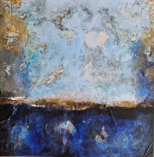 Landschaft van Gabriele Wöllhaf, Schilderij te koop op Singulart