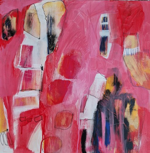 Pink Expression Gabriele Wöllhaf