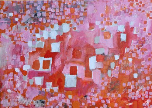 Im Fokus von Gabriele Wöllhaf, Malerei kaufen auf Singulart