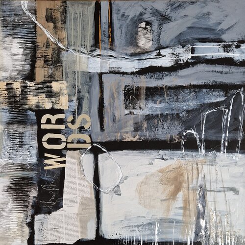 Wahlaufruf par Gabriele Wöllhaf, Peinture en vente sur Singulart