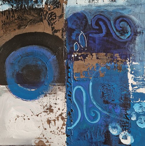 Arabesque de Gabriele Wöllhaf, Pintura a la venta en Singulart