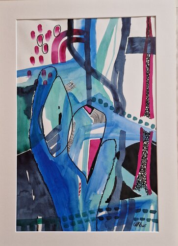 Ohne Titel von Gabriele Wöllhaf, Malerei kaufen auf Singulart