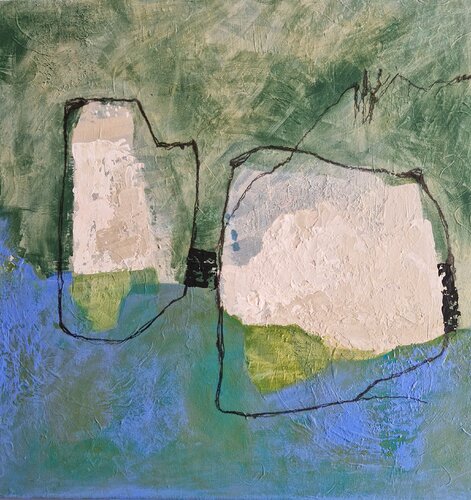 Aus Stein by Gabriele Wöllhaf, 회화 for Sale on Singulart