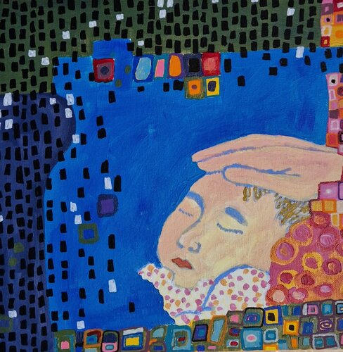 Träume süss by Gabriele Wöllhaf, Painting for Sale on Singulart