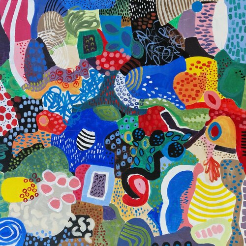 WP..uv.St di Gabriele Wöllhaf, Pittura in vendita su Singulart