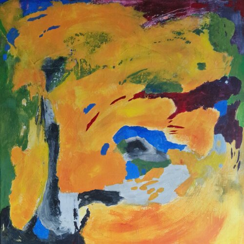 - von Gabriele Wöllhaf, Malerei kaufen auf Singulart