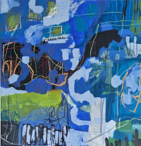C'era una Volta by Gabriele Wöllhaf, Painting for Sale on Singulart
