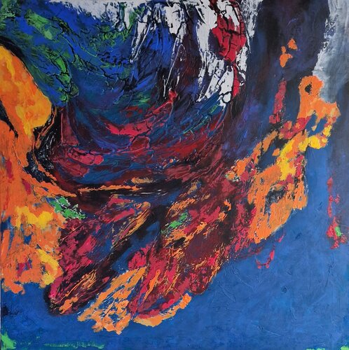 Ätna von Gabriele Wöllhaf, Malerei kaufen auf Singulart