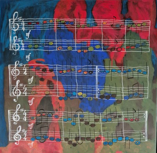 Ode an die Freude Gabriele Wöllhaf