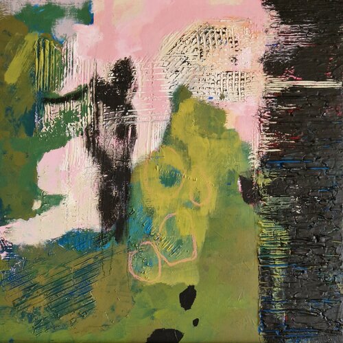 Dazwischen by Gabriele Wöllhaf, Painting for Sale on Singulart