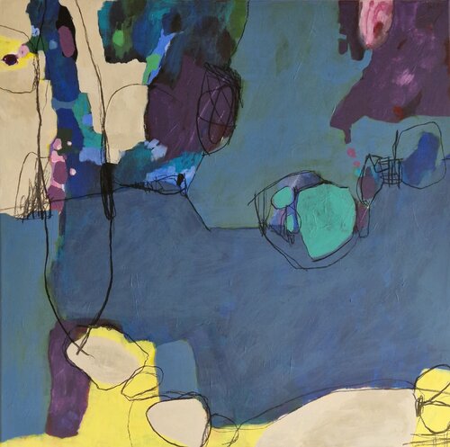 Deep Waters - High Mountains Gabriele Wöllhaf